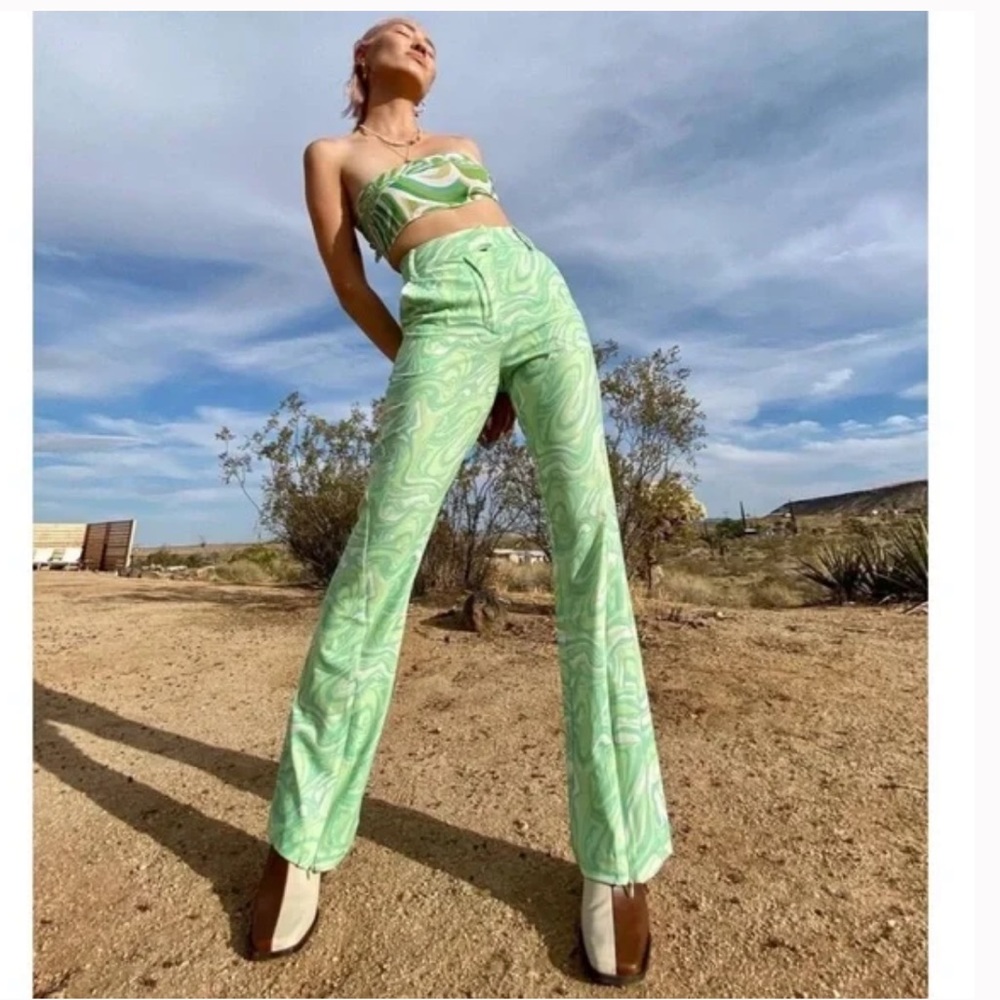 House Of Sunny Paradise Party Pants - Size 8!